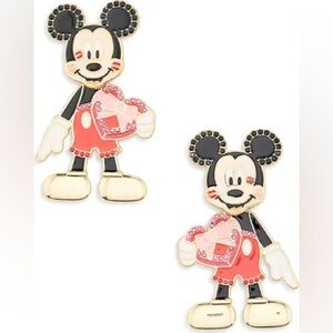 Mickey Valentine’s Day Earrings Baublebar